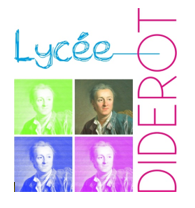 Logo Lycée Diderot, Carvin